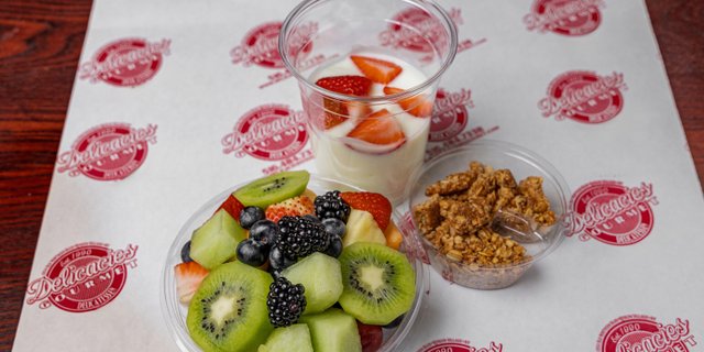 Fresh Fruit Parfait