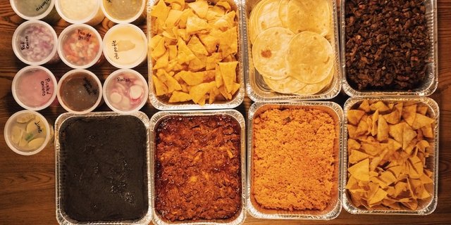 Muertos Taco Party Buffet