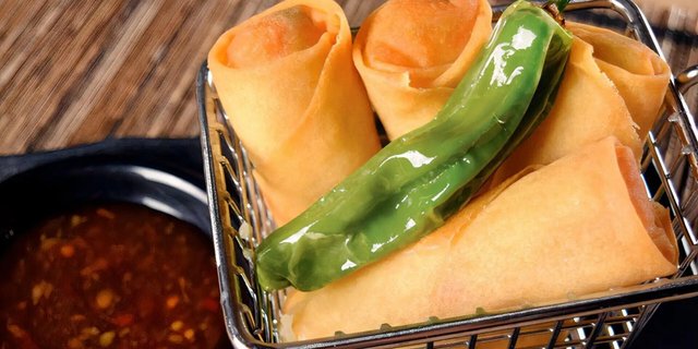 Vegetable Spring Rolls