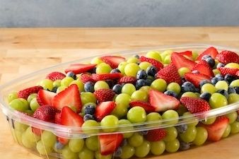 Fruit Tray w/ Sweet Yogurt Dip