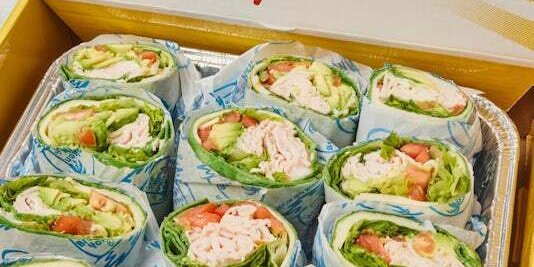 Turkey Wrap Tray