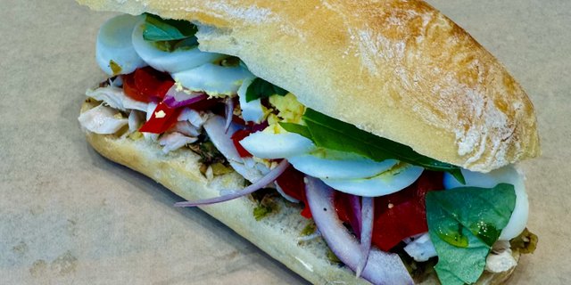 Pan Bagnat Sandwich
