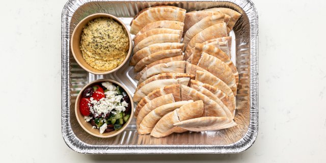 Cilantro Jalapeño Hummus