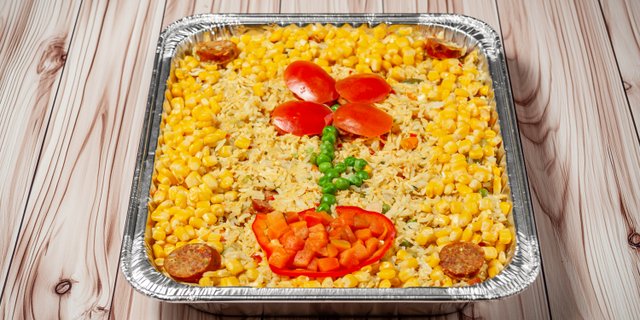 Rice w/ Chicken