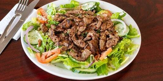 Beef Shawarma Salad