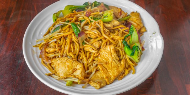 Chicken Chow Mein
