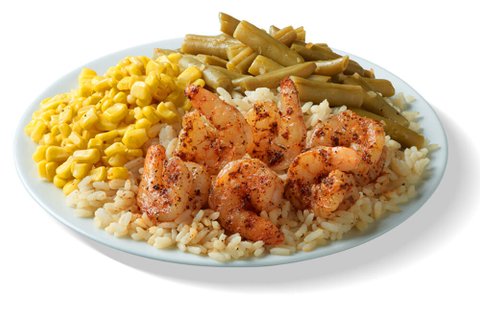 Grilled Shrimp Meal