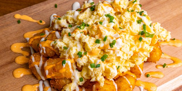 Fluffy Egg Tots