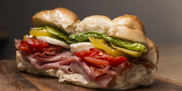 Pavarotti Sandwich Platter