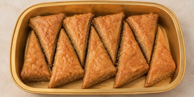 Walnut Baklava