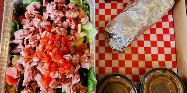 Antipasto Salad Boxed Lunch
