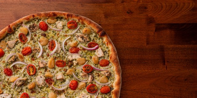 Pesto Presto 16" Pizza
