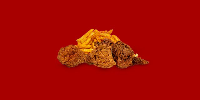 3pc Fried Chix Combo