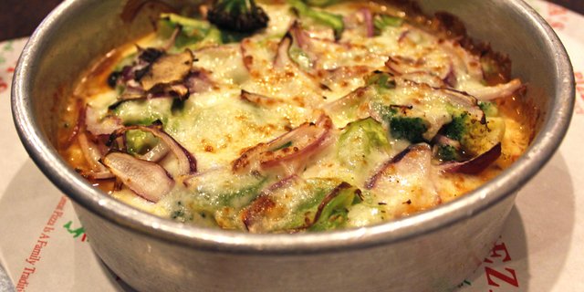 Veggie Pizza Bowl