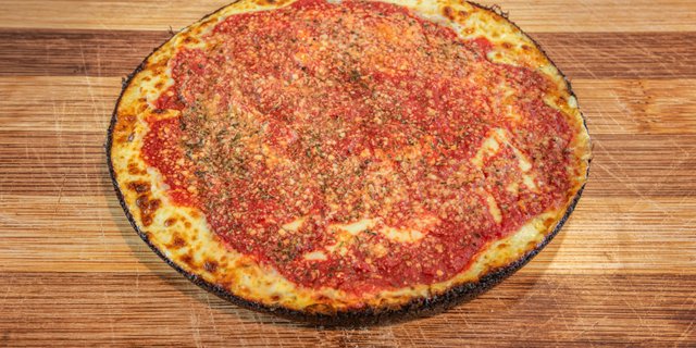 Pan Cheese Pizza