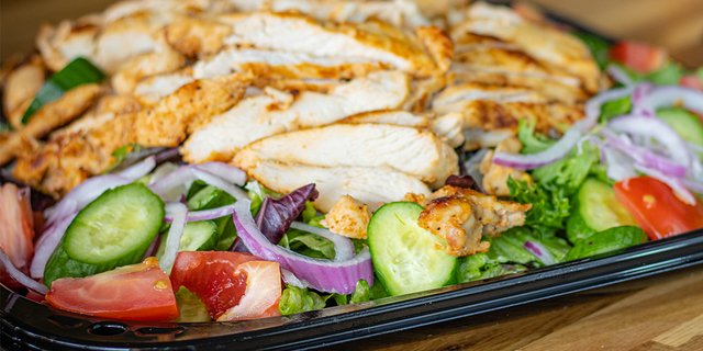 Grilled Chicken Salad