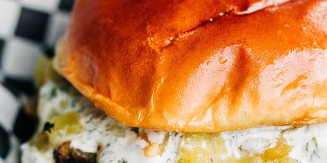 Green Chile Burger