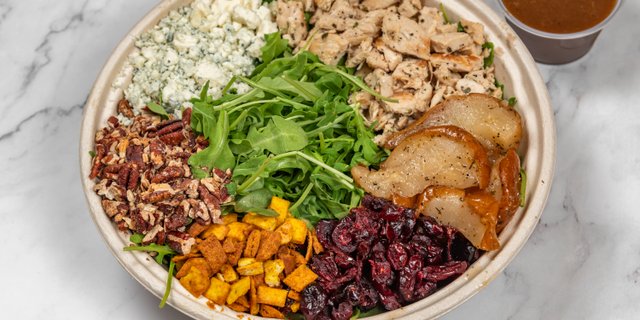 Individual Perfect Pear Salad