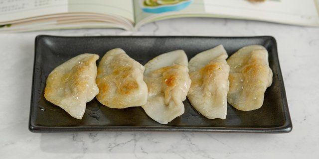 Fried Chicken Dumplings