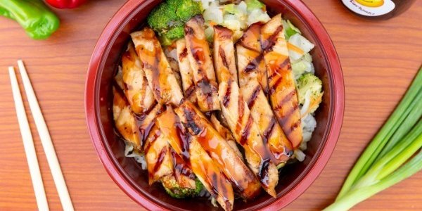 Chicken Breast Happy Bowl