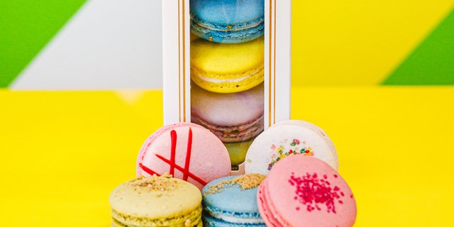 Macaron Gift Box