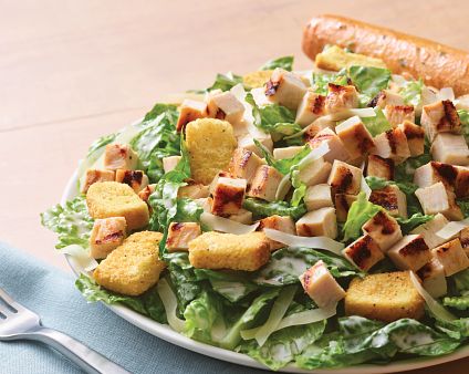 Grilled Chicken Caesar Salad