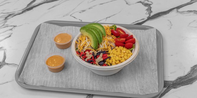 Chipotle Chicken Salad