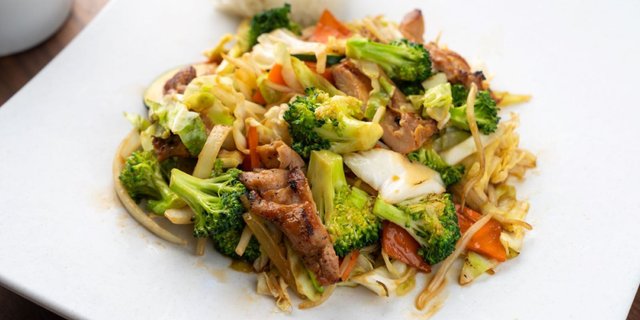 Gluten-Free Chicken Breast Stir Fry