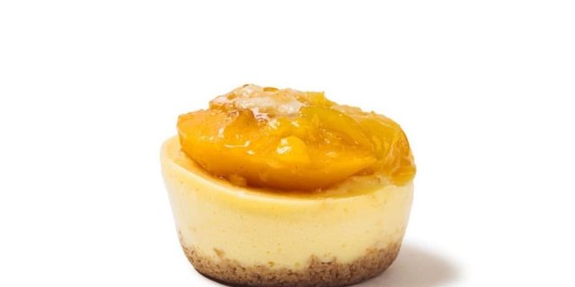 Peach Cheesecake