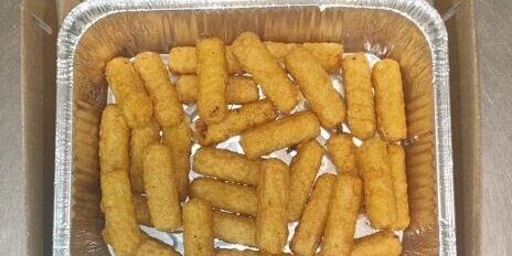 Mozzarella Sticks Tray