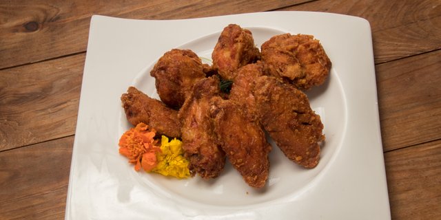 Fried Chicken Wings