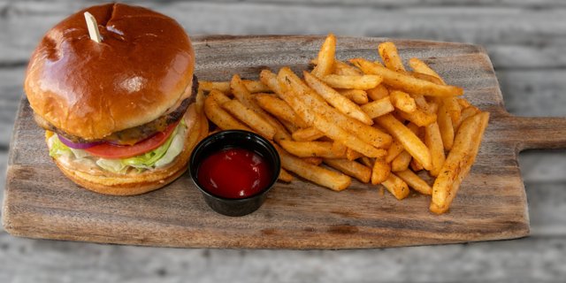 The All American Burger