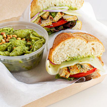 Gluten-Free Individual Sandwich Boxed Lunch One Side