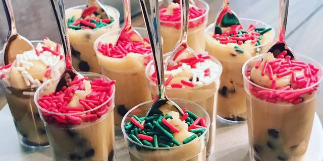 Cookie Dough Shots