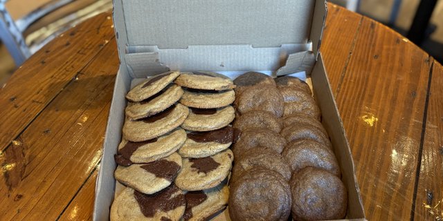 Homemade Cookie Box