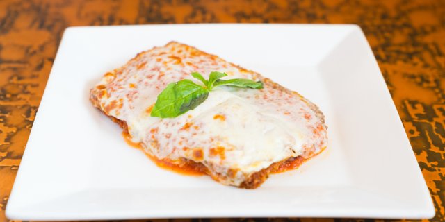 Eggplant Parmigiana