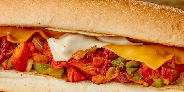 Chicken Cheesesteak Sandwich