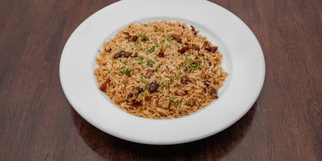 Rice & Peas