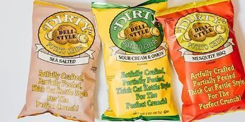 Sea Salt Dirty Potato Chips