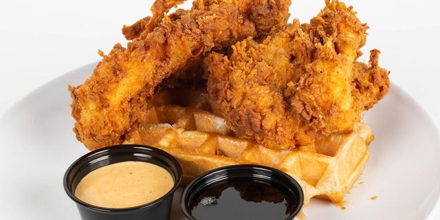 Chicken & Waffles