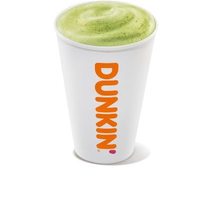 Hot Matcha Latte