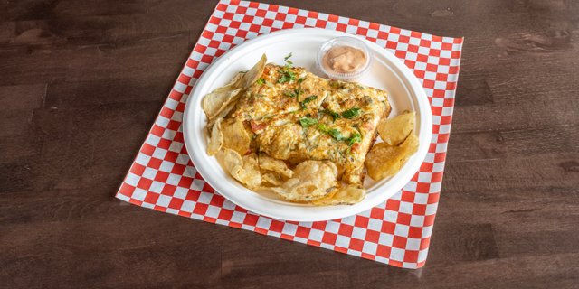 Masala Bread Omelette
