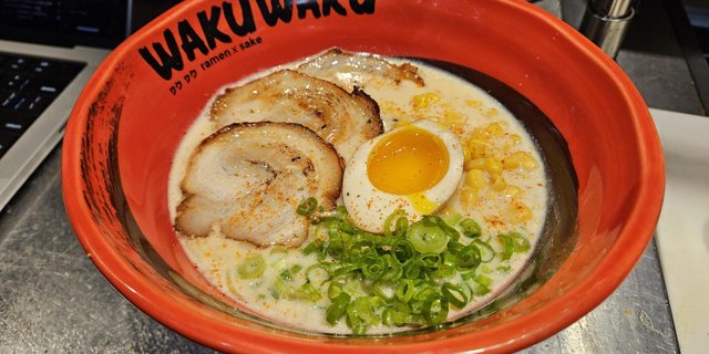 Miso Clam Chowder Ramen