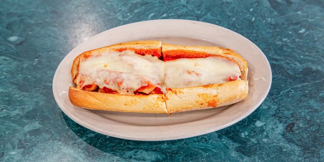 Chicken Parmigiana Hero