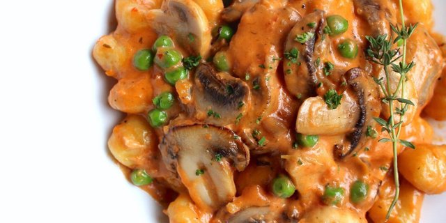 Gnocchi alla Vodka