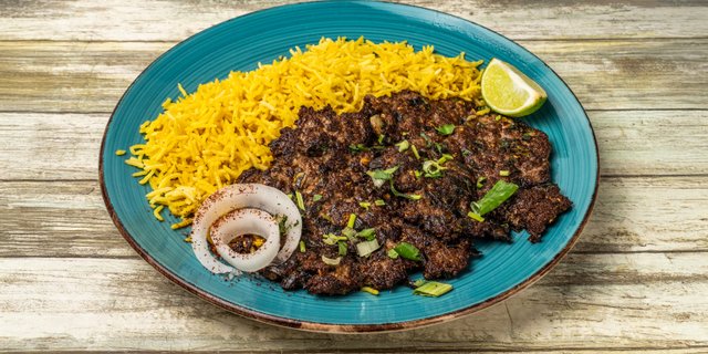 Chapli Kabob