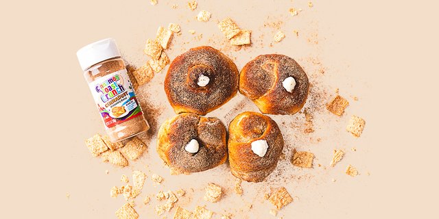 Cinnamon Toast Knots