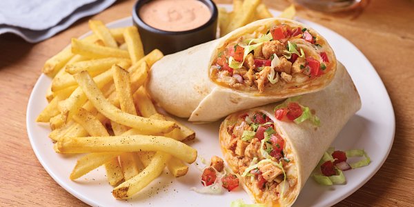 Chicken Fajita Rollup