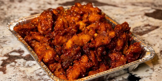 Korean Buffalo Wings (Boneless)