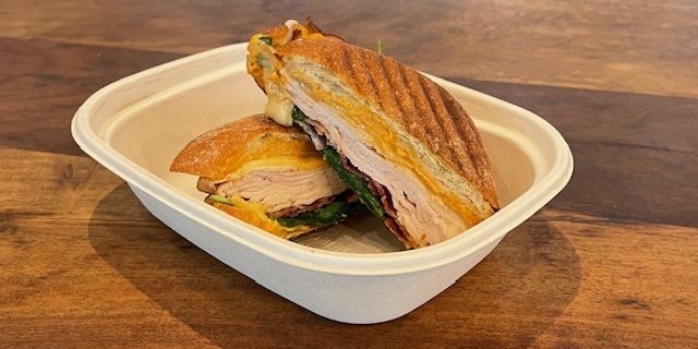 Turkey Bacon Ranch Panini